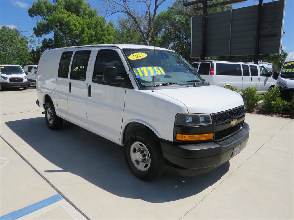 2021 Chevrolet Express Cargo Work Van