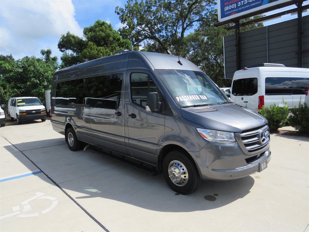 2021 Mercedes-Benz Sprinter Cargo Van