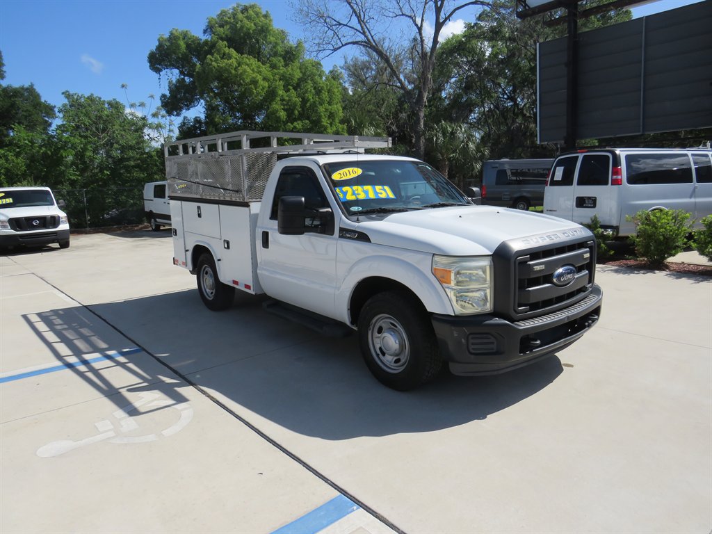 2016 Ford F-250 Super Duty XL