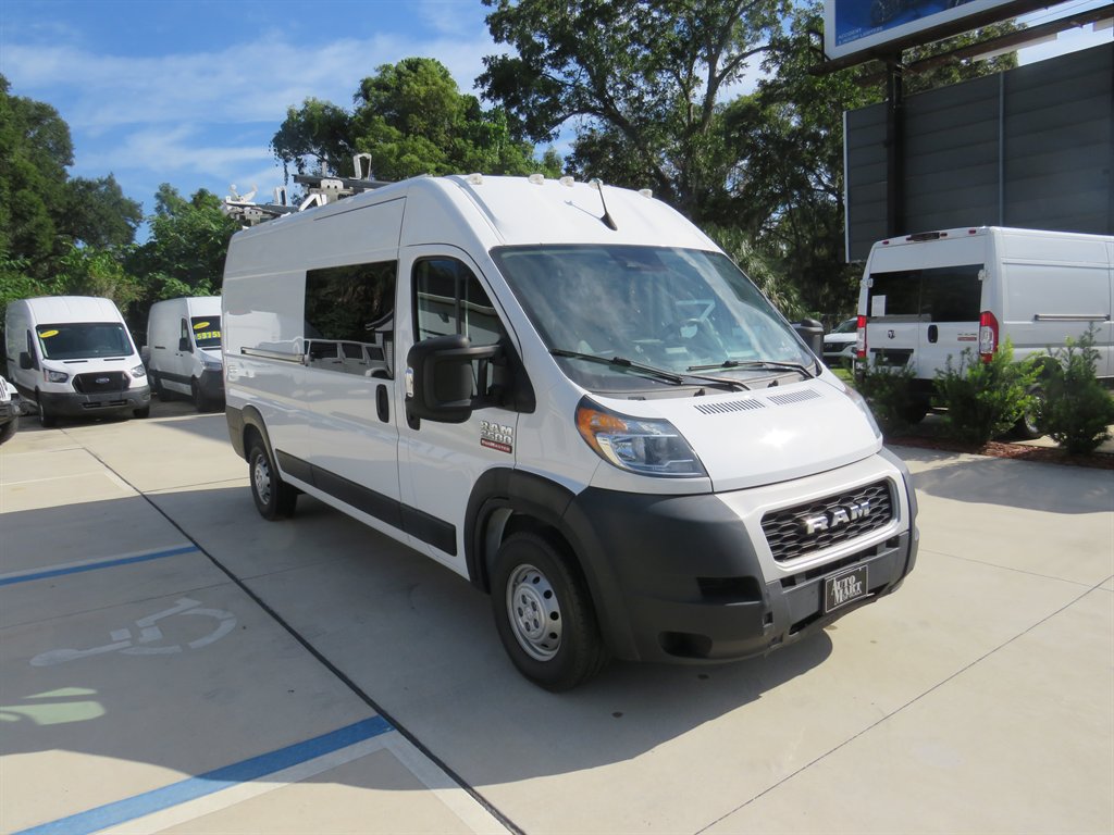 2022 RAM ProMaster Cargo Van Base