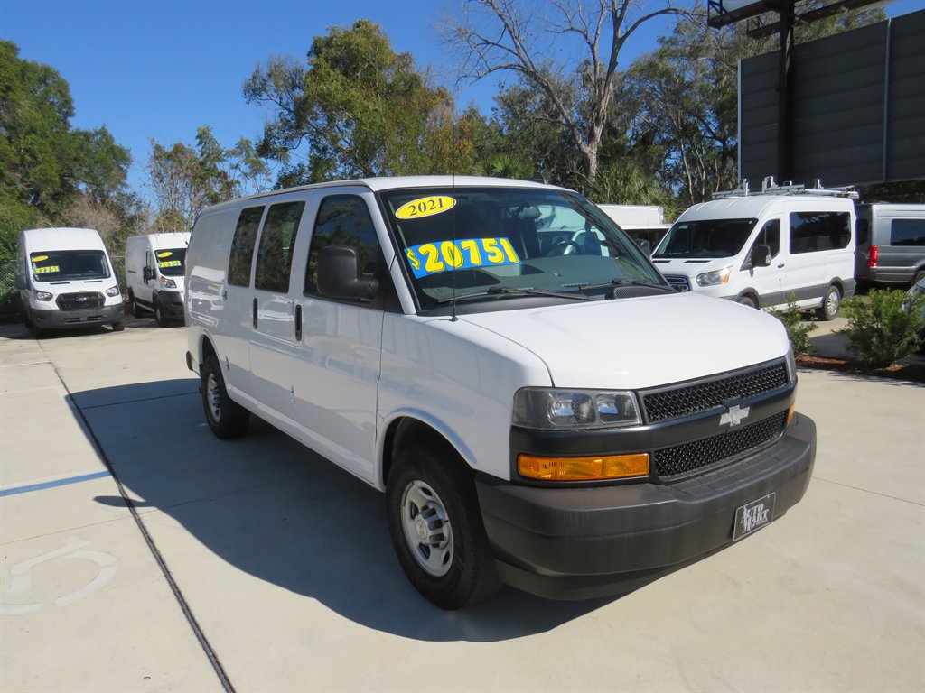 2021 Chevrolet Express Cargo Work Van