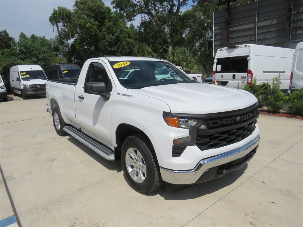2024 Chevrolet Silverado 1500 Work Truck's photo
