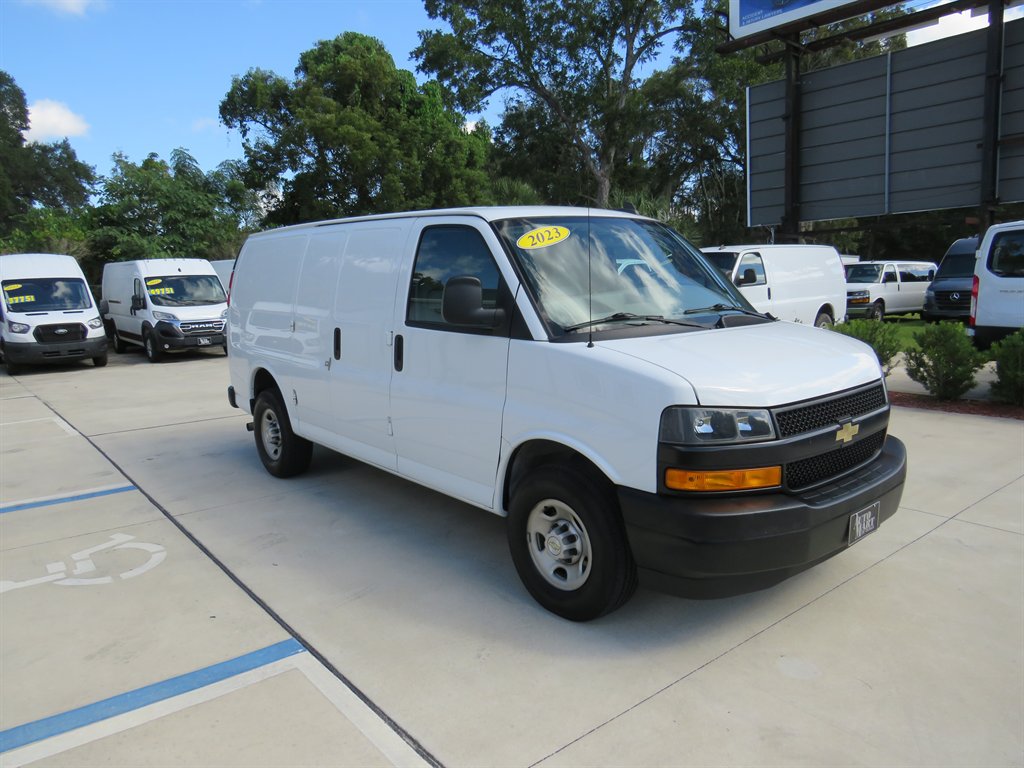 2023 Chevrolet Express Cargo Work Van