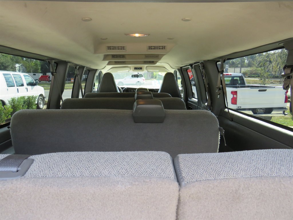 2024 Chevrolet Express Passenger LS - Photo 14