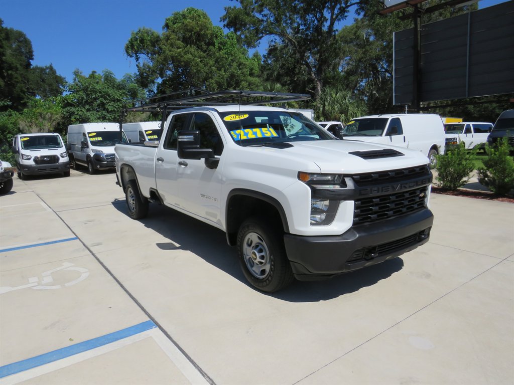 2020 Chevrolet Silverado 2500HD Work Truck