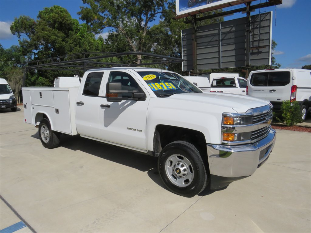 2018 Chevrolet Silverado 2500HD Work Truck