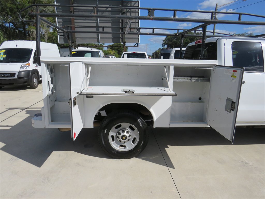 2018 Chevrolet Silverado 2500HD Work Truck - Photo 13