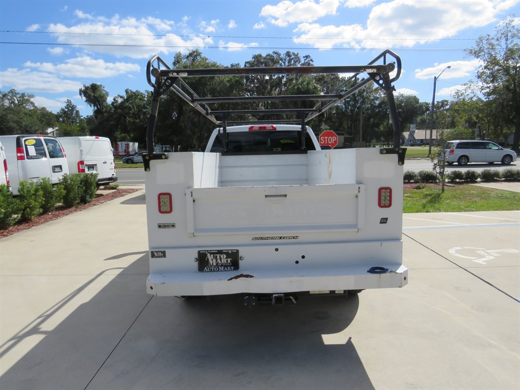 2018 Chevrolet Silverado 2500HD Work Truck - Photo 11
