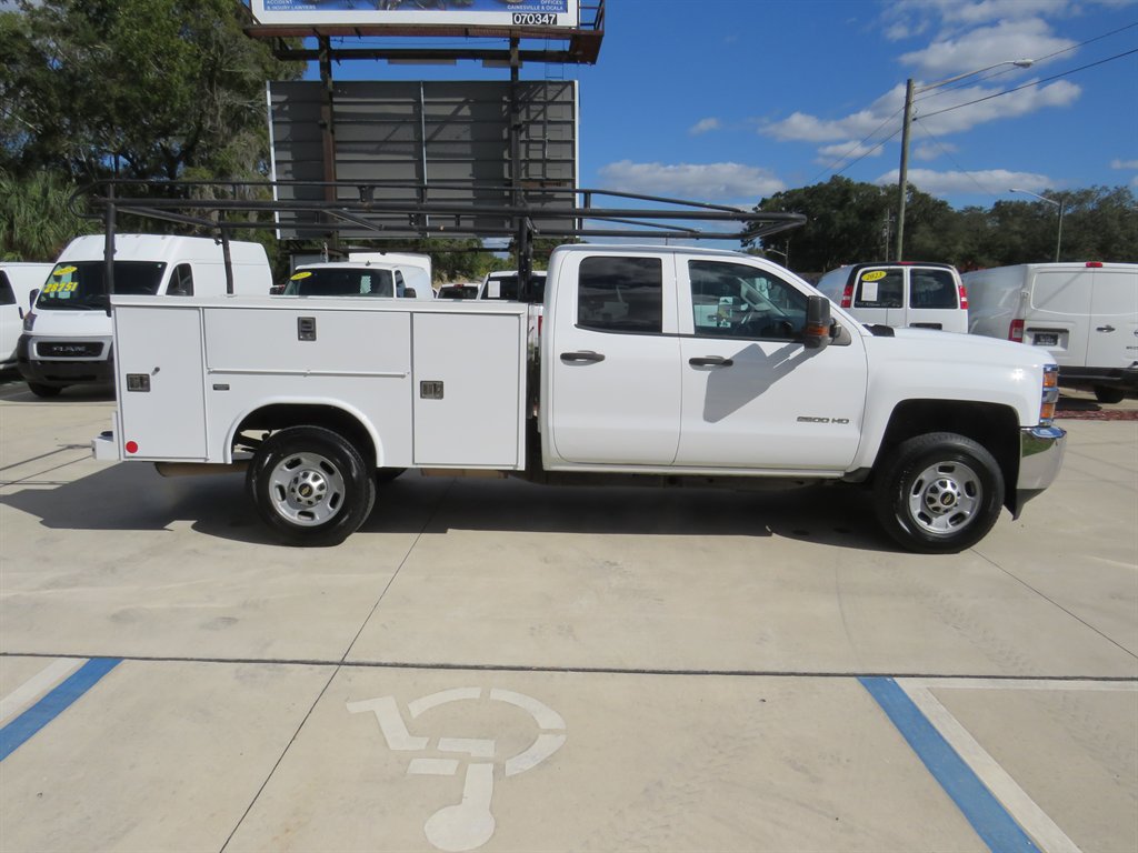 2018 Chevrolet Silverado 2500HD Work Truck - Photo 16