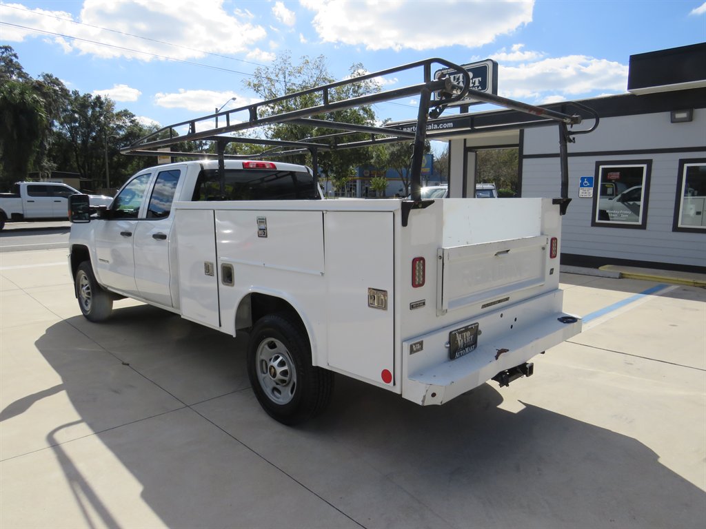 2018 Chevrolet Silverado 2500HD Work Truck - Photo 10