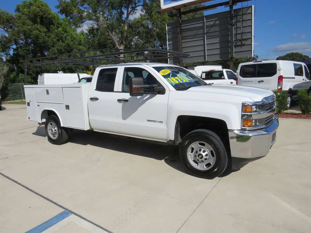 2018 Chevrolet Silverado 2500HD Work Truck - Photo 17