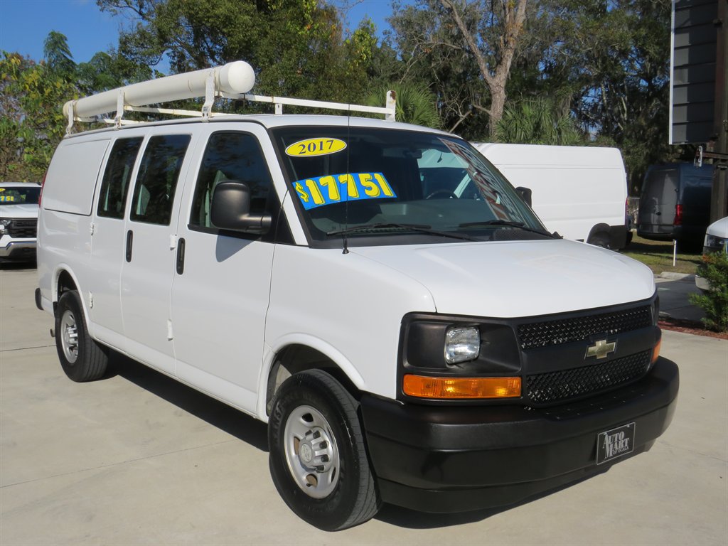 2017 Chevrolet Express Cargo Work Van