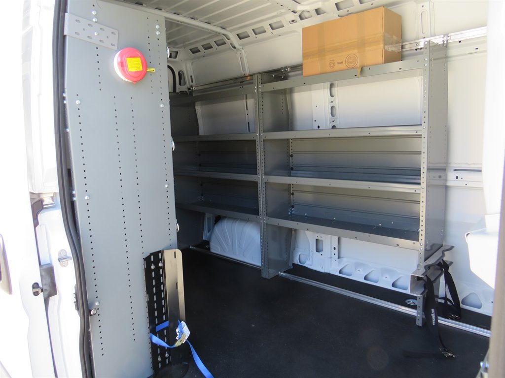 2025 RAM ProMaster Cargo Van