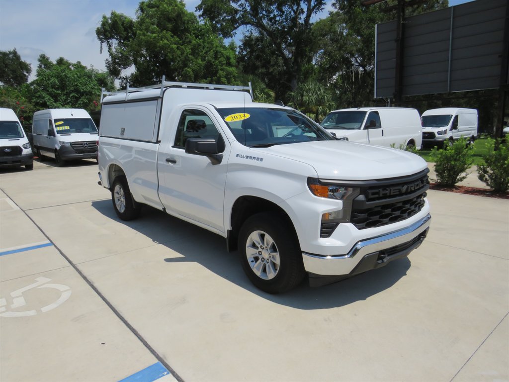 2024 Chevrolet Silverado 1500 Work Truck's photo