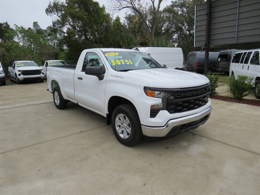 2024 Chevrolet Silverado 1500 Work Truck's photo