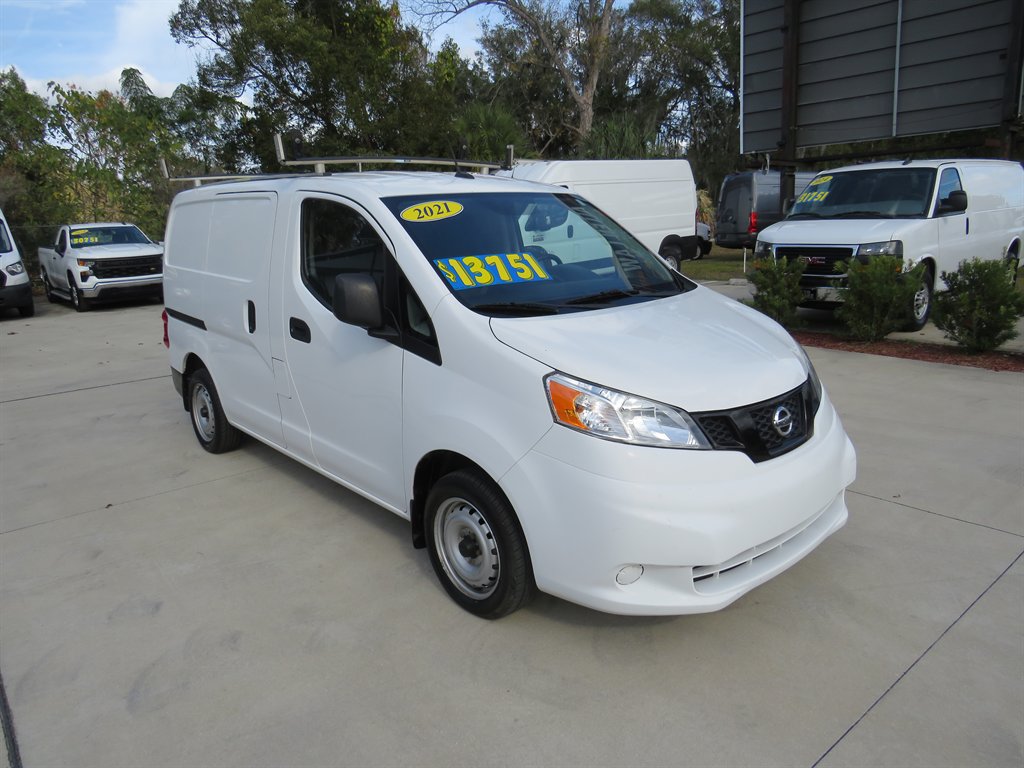2021 Nissan NV200 SV