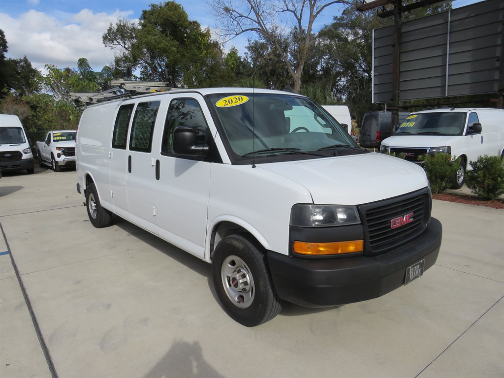 2020 GMC Savana Cargo Work Van's photo