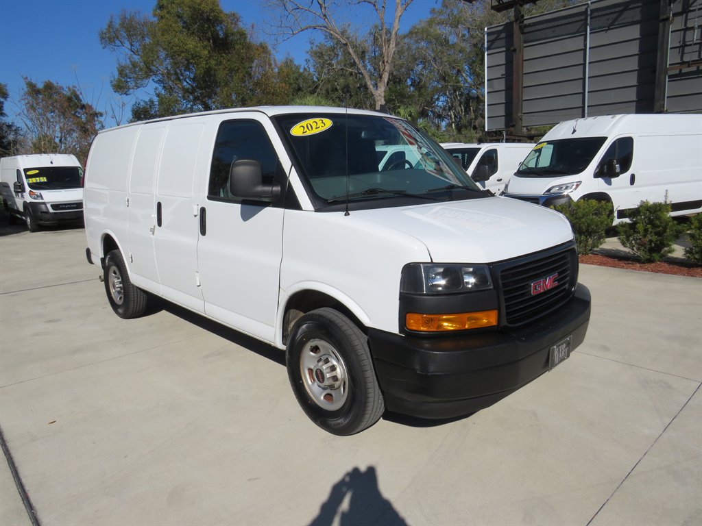 2023 GMC Savana Cargo Work Van