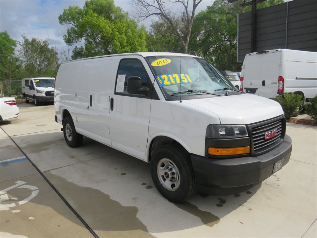 2023 GMC Savana Cargo Work Van