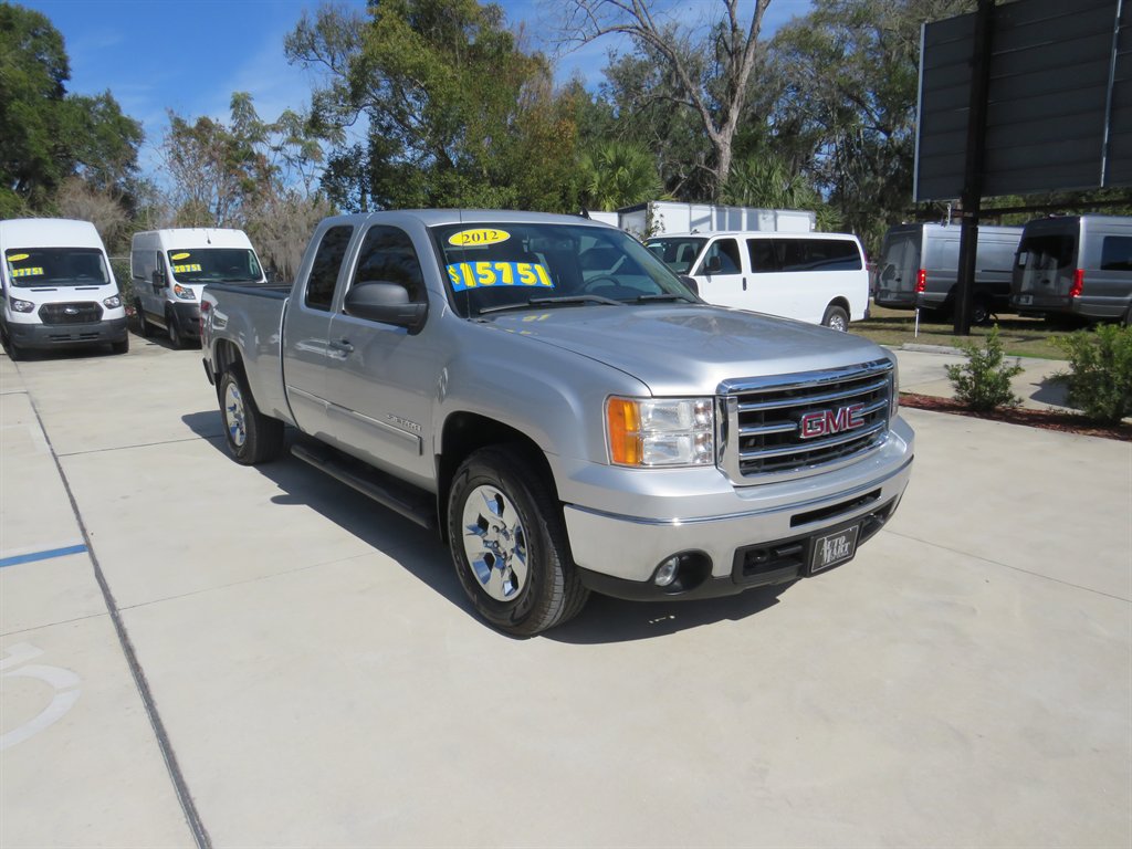 2012 GMC Sierra 1500 SLE