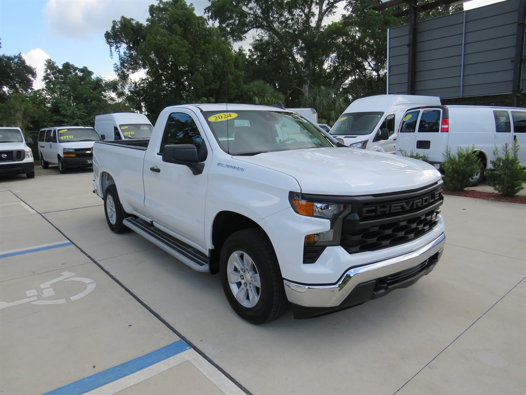 2024 Chevrolet Silverado 1500 Work Truck
