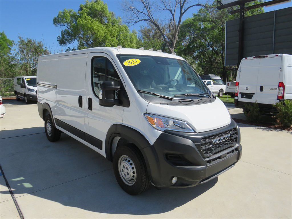 2025 RAM ProMaster Cargo Van