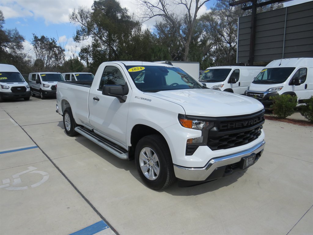 2024 Chevrolet Silverado 1500 Work Truck