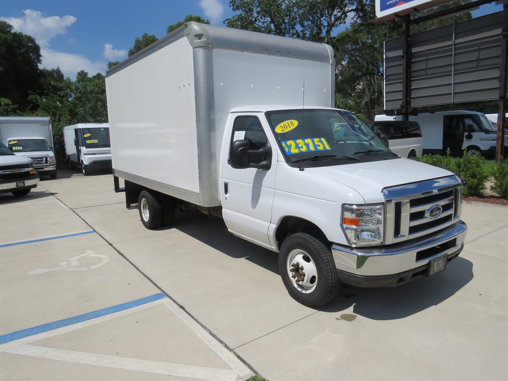 2018 Ford E-Series Cutaway