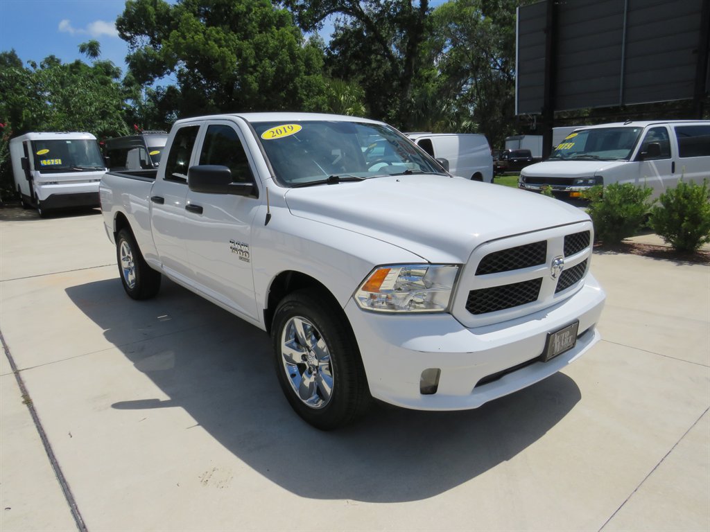 2019 RAM 1500 Classic Express 4x4 Quad Cab 6'4's photo