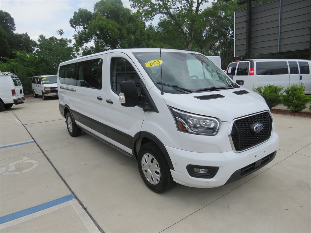 2023 Ford Transit 350 XLT Low Roof Sliding Pass. 148's photo
