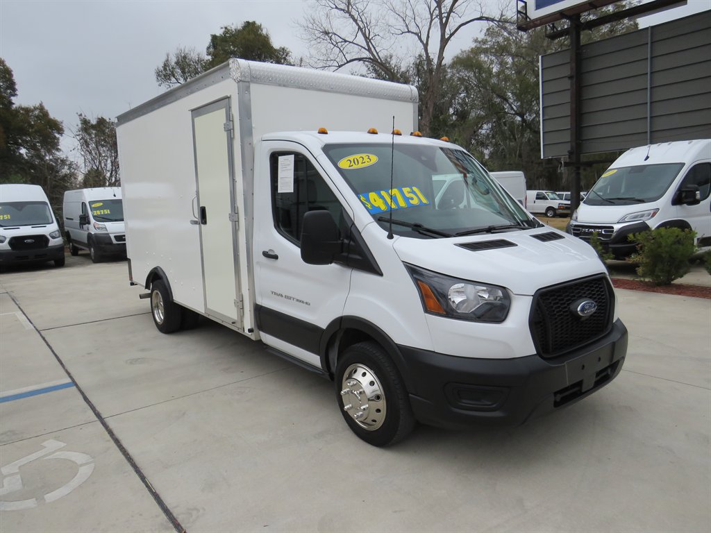 2023 Ford Transit T350 HD DRW 156 WB 9,950#'s photo