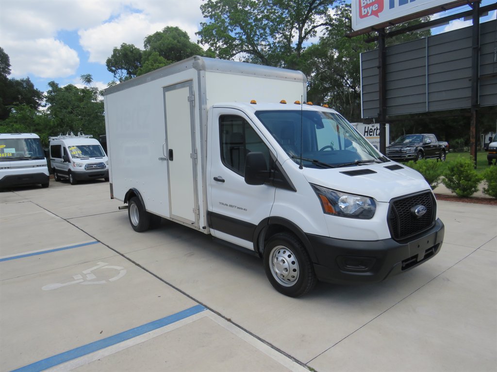 2023 Ford Transit T350 HD DRW 156 WB 9,950#'s photo
