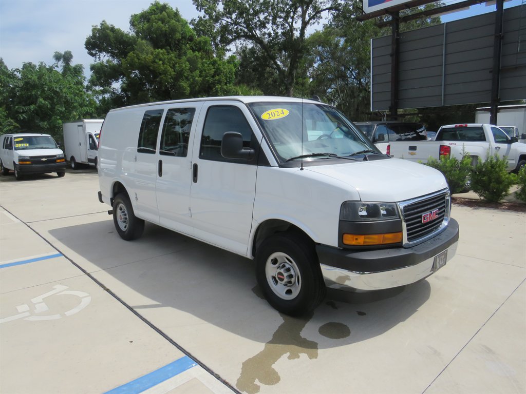 2024 GMC Savana Cargo Work Van