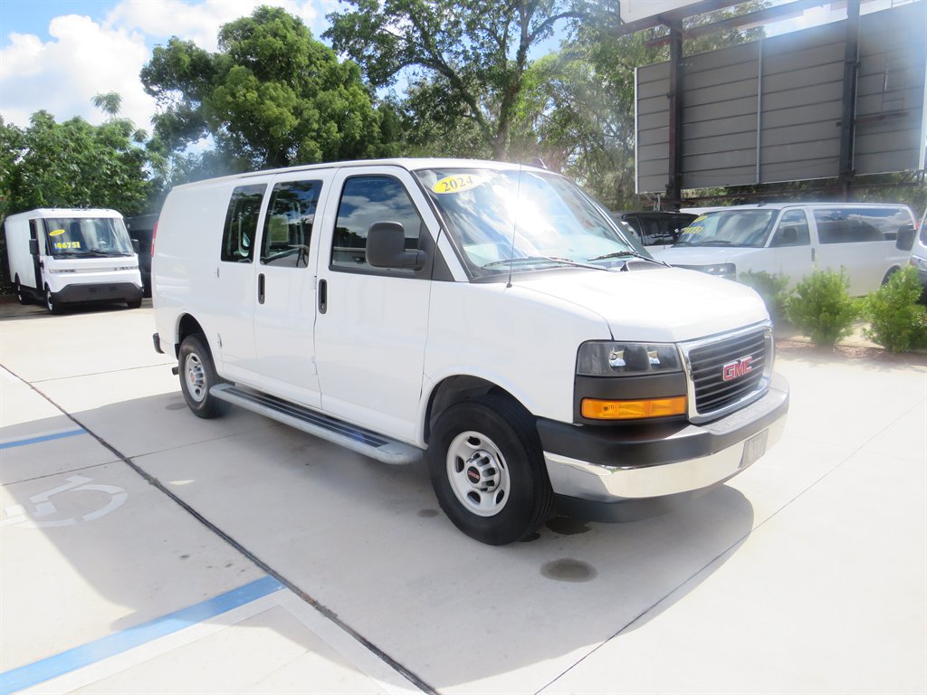 2024 GMC Savana Cargo Work Van