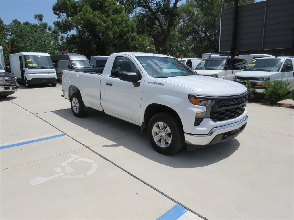 2025 Chevrolet Silverado 1500