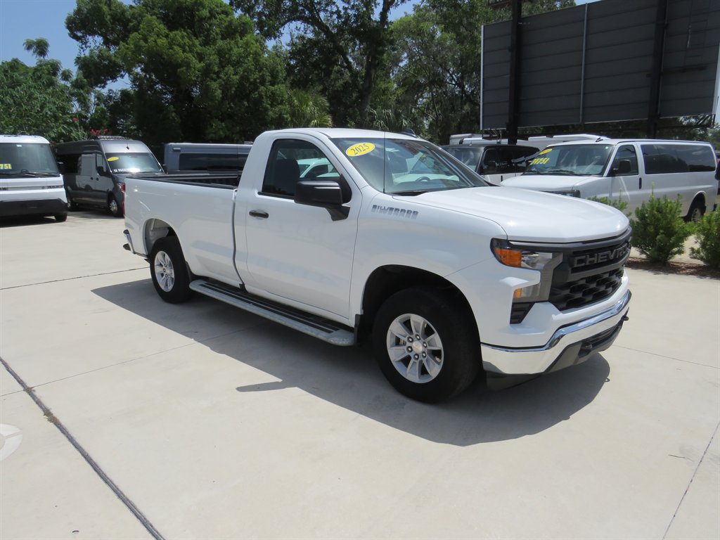 2025 Chevrolet Silverado 1500