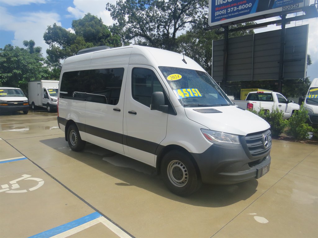 2024 Mercedes-Benz Sprinter Passenger Van