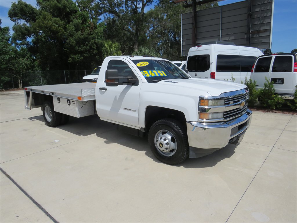 2016 Chevrolet Silverado 3500 Chassis Cab Work Truck