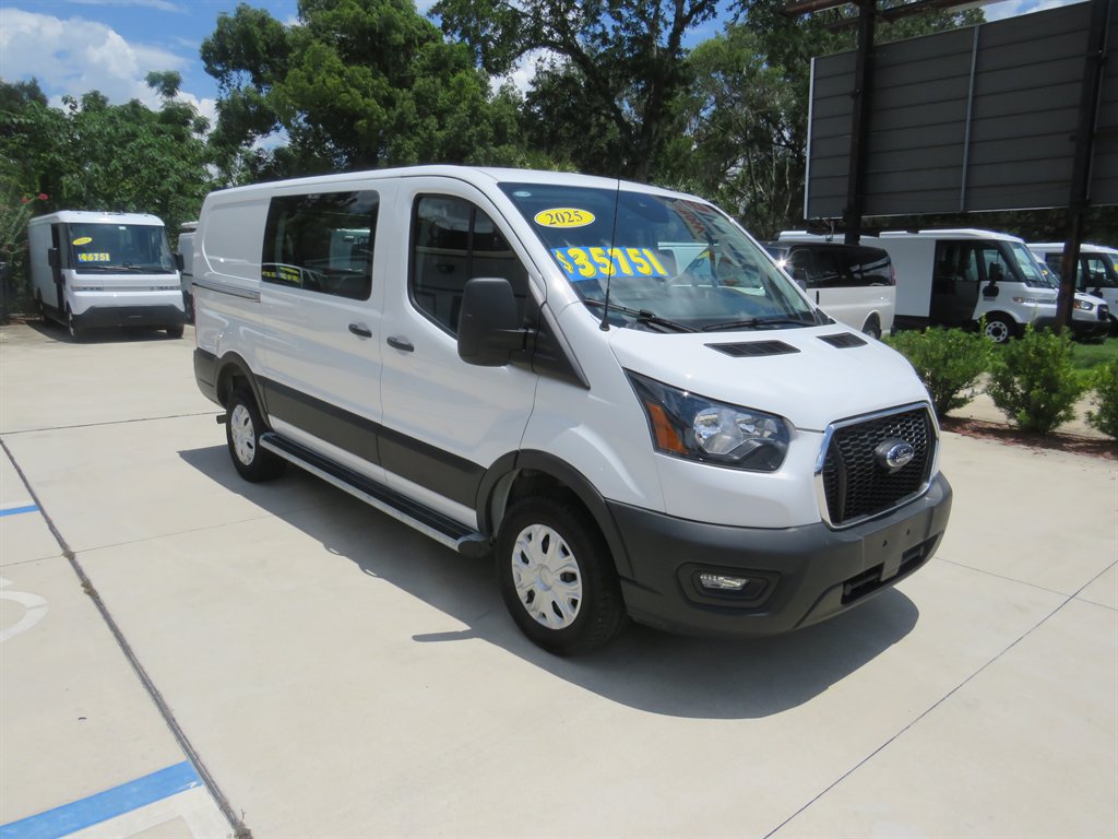 2025 Ford Transit Van Base