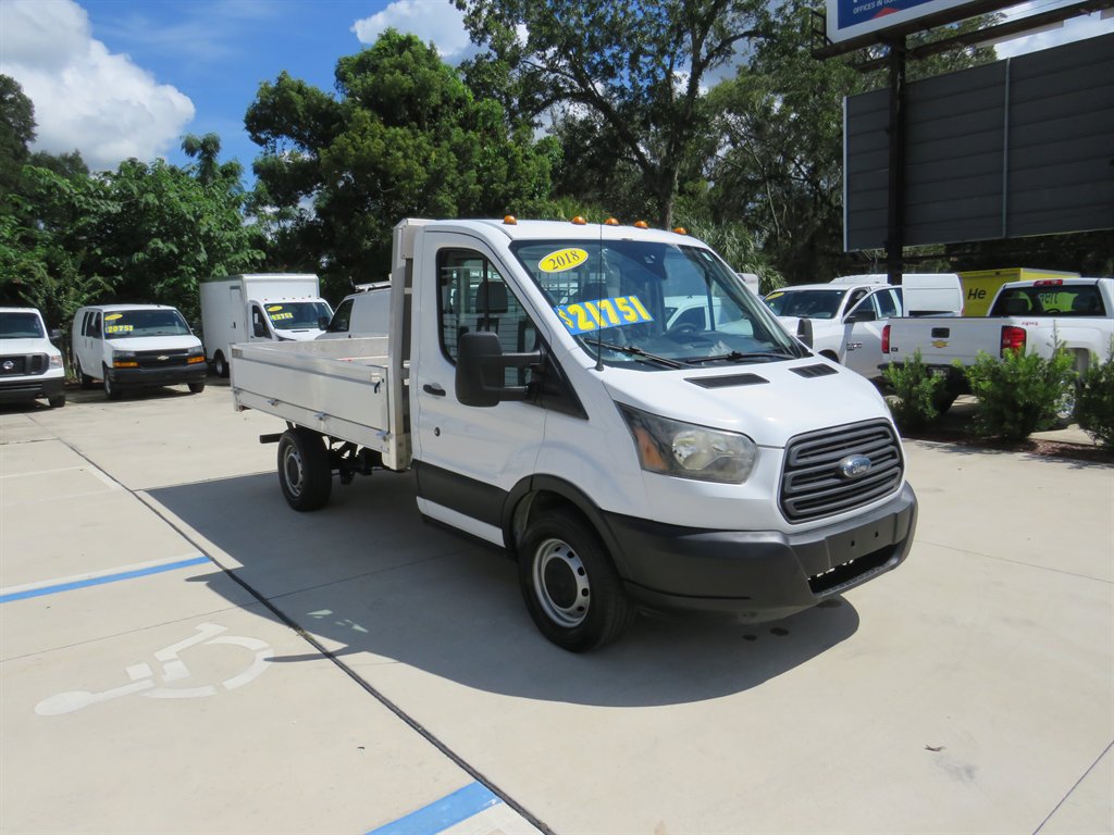 2018 Ford Transit Chassis Cab