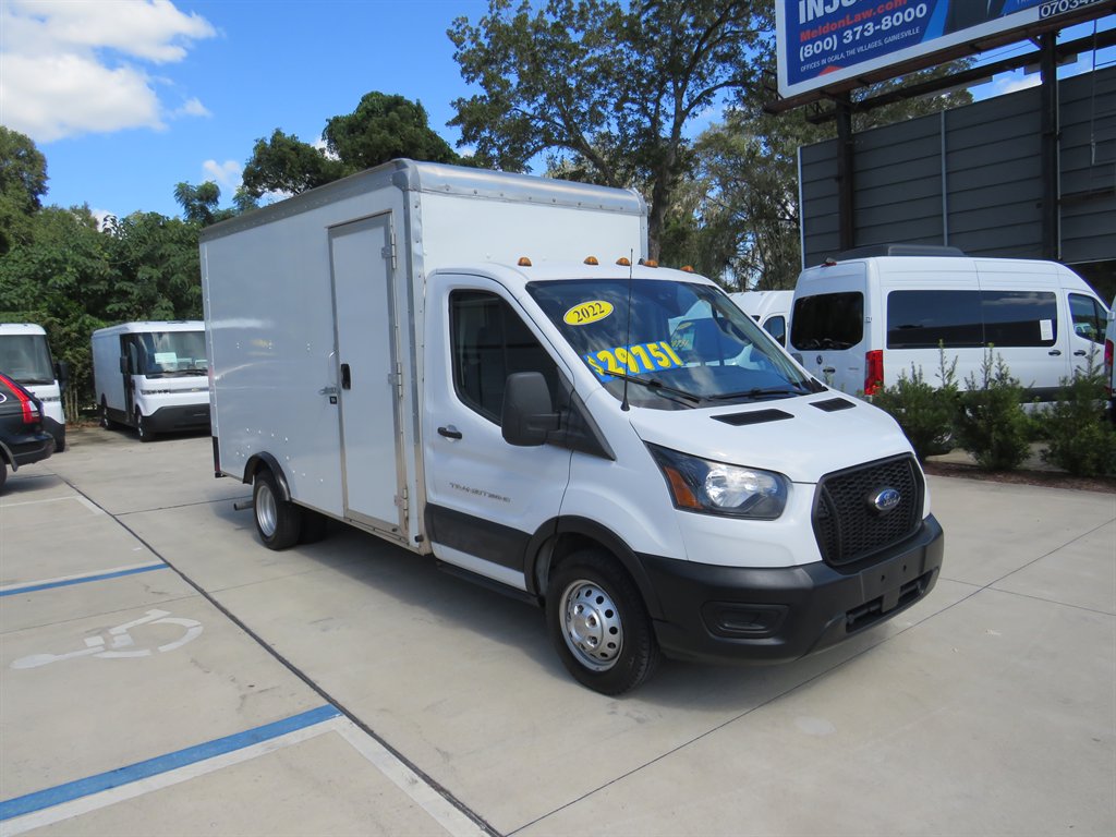 2022 Ford Transit Cutaway