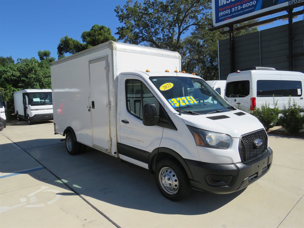 2023 Ford Transit Cutaway