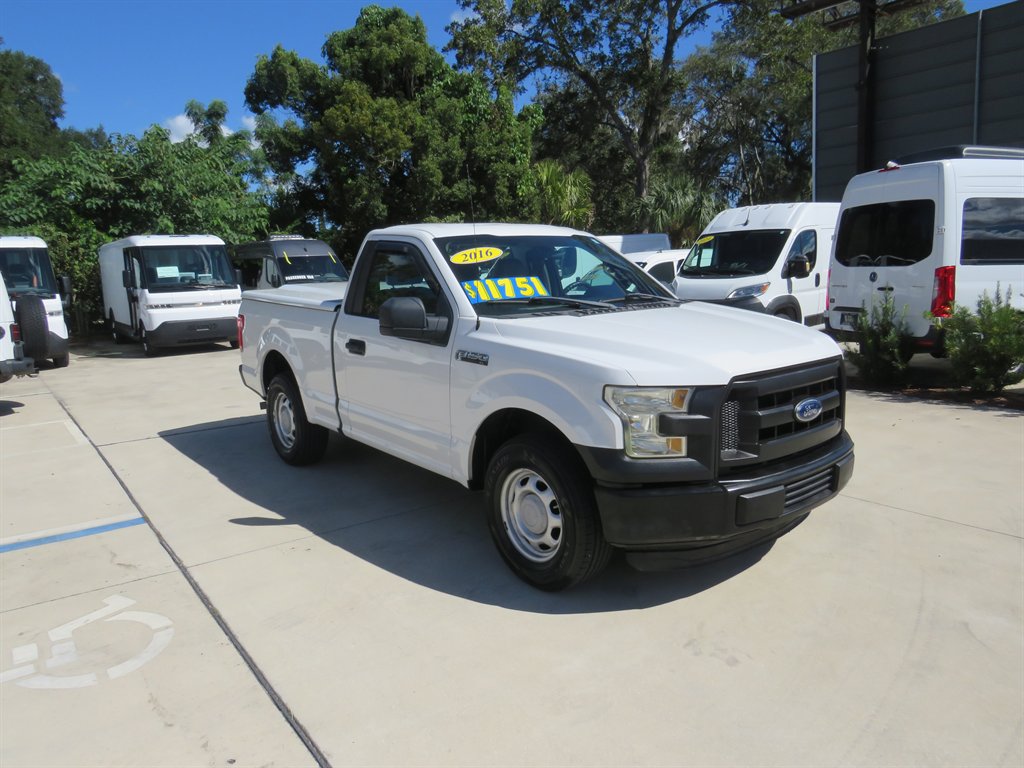 2016 Ford F-150